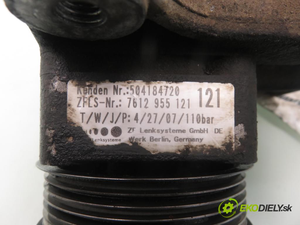 FIAT DUCATO Furgon (250_, 290_) FURGON 2007 88,00 120 Multijet 2.3 D - F1AE0481D 2287,00 Pumpa servočerpadlo 504184720 ; 7612955121 ; 7677332124 (Servočerpadlá, pumpy riadenia)