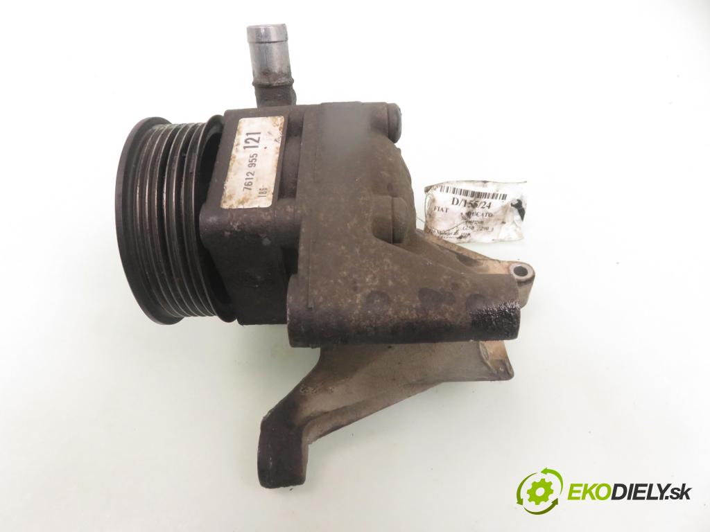 FIAT DUCATO Furgon (250_, 290_) FURGON 2007 88,00 120 Multijet 2.3 D - F1AE0481D 2287,00 Pumpa servočerpadlo 504184720 ; 7612955121 ; 7677332124 (Servočerpadlá, pumpy riadenia)