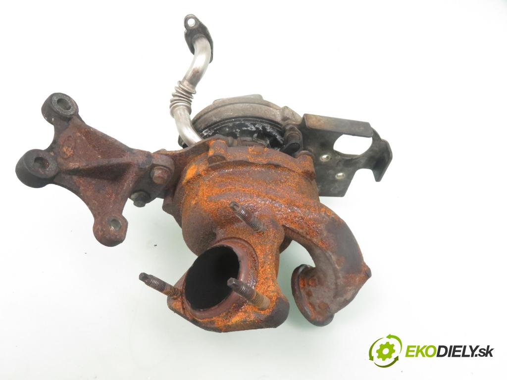 FORD MONDEO IV Turnier (BA7) KOMBI 2007 92,00 1.8 TDCi - KHBA 1753,00 Turbodúchadlo 76906K682DB (Turbodúchadlá (kompletné))