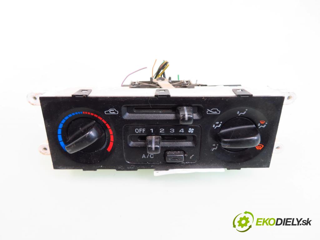 SUBARU FORESTER (SF_) CROSSOVER 2000 92,00 2.0 AWD 125 - EJ202 1994,00 Panel kúrenia KLIMATIZACE: