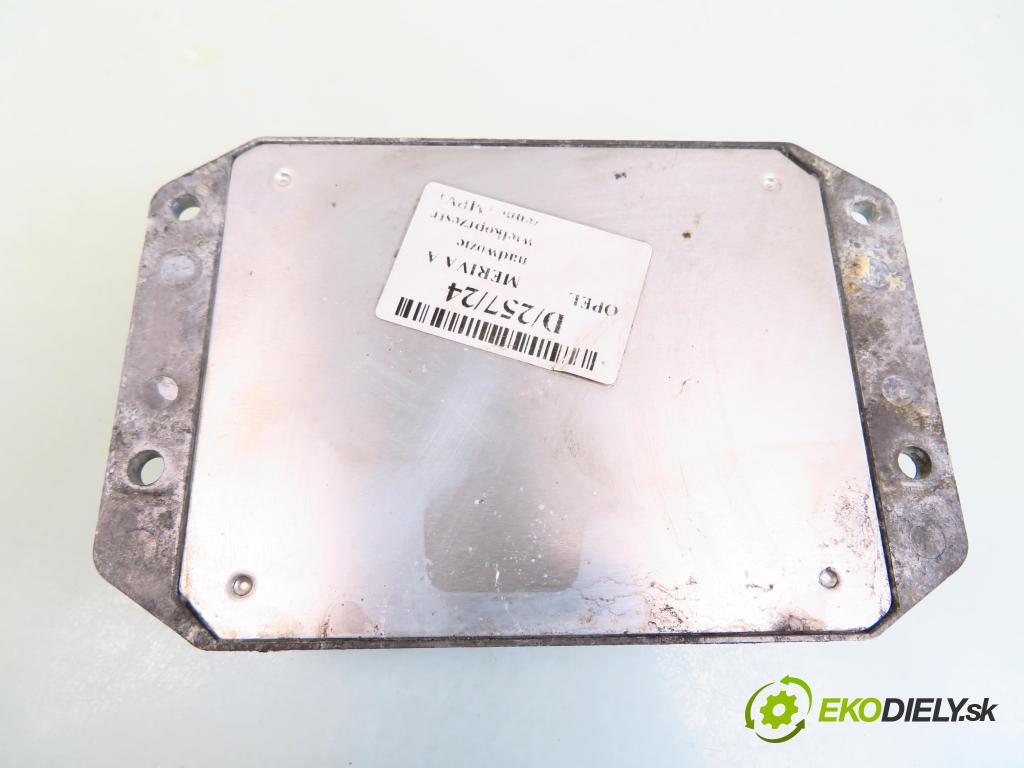 OPEL MERIVA A nadwozie wielkoprzestrzenne (MPV) (X03) MINIVAN 2005 74,00 1.7 CDTI 101 - Z 17 DT 1686,00 Riadiaca jednotka Motor 8973509488 ; 1125000166 ; 97350948