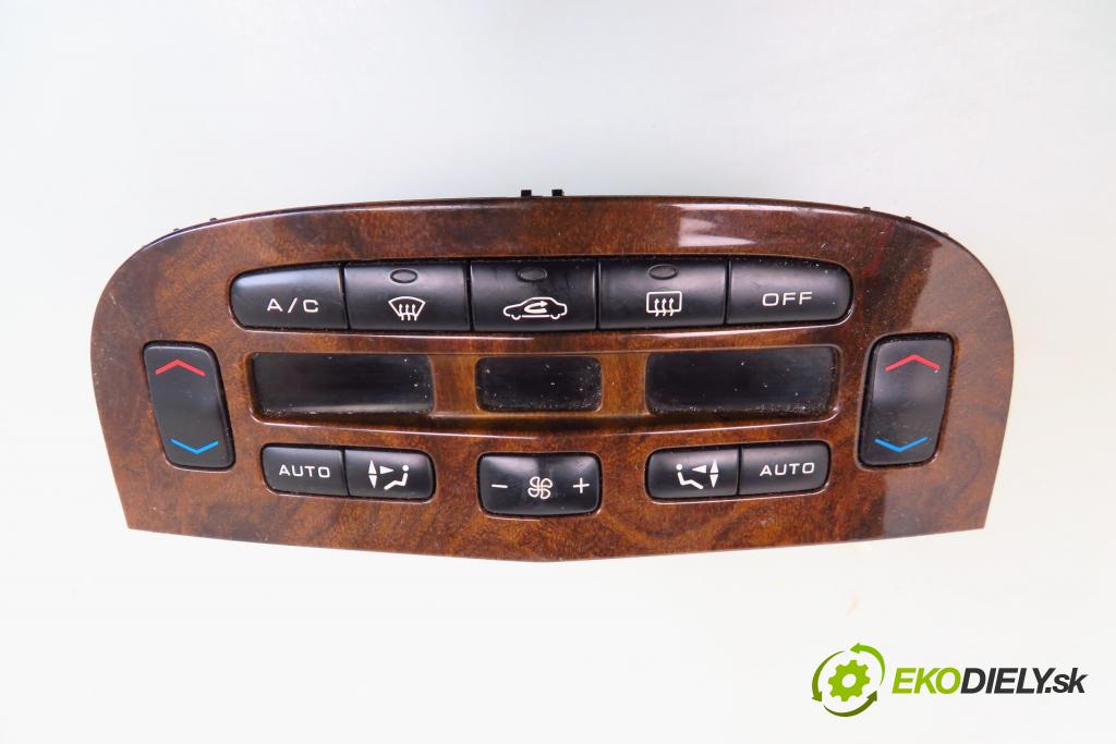 PEUGEOT 607 (9D, 9U) SEDAN 2000 98,00 2.2 HDI - 4HX (DW12TED4/FAP) 2179,00 Panel kúrenia KLIMATRONIK 96295526GV ; 69400002