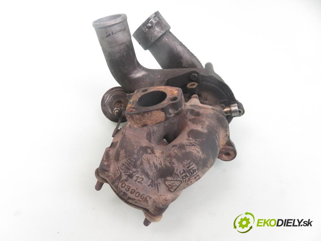 AUDI A3 (8L1) HB 2000 110,00 1.8 T - ARZ 1781,00 Turbodúchadlo 53039880035 ; 06A133607D (Turbodúchadlo (kompletné))