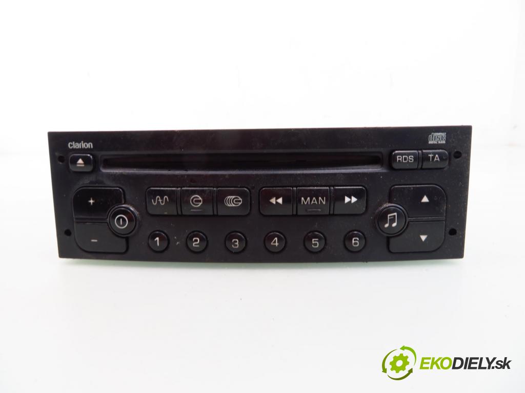 PEUGEOT 206 liftback (2A/C) HB 2006 55,00 1.4 75 - KFW 1360,00 RADIO CD 96610424XT