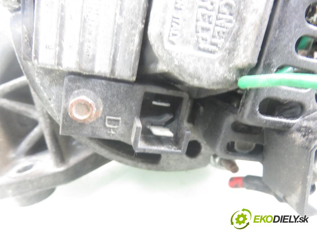 RENAULT TWINGO I (C06_) HB 1996 43,00 1.2 - D7F 703 1149,00 Alternátor 63321170 ; 7700820794 (Alternátory)