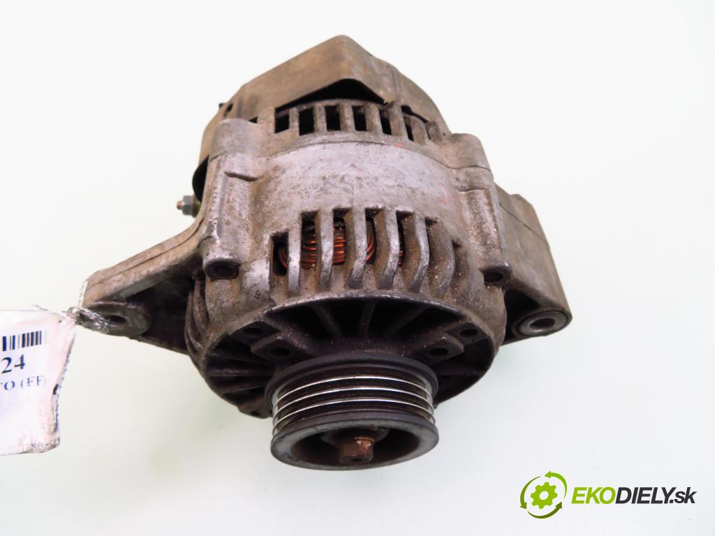 SUZUKI ALTO (FF) HB 2003 46,00 1.1 (RF410) - F10D 1061,00 Alternátor 3140079G00 ; 31400M79G00 ; SR1022115610 (Alternátory)