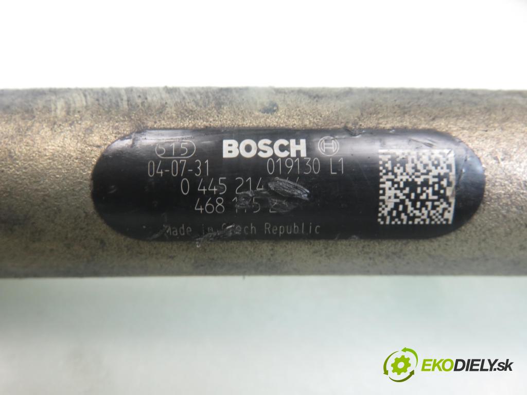 FIAT DOBLO nadwozie wielkoprzestrzenne (MPV) (119_, 223_) FURGON 2004 51,00 1.3 JTD 16V - 188 A9.000 1248,00 Lišta vstrekovacia 0281002534 ; 0281002584 (Vstrekovacie lišty)