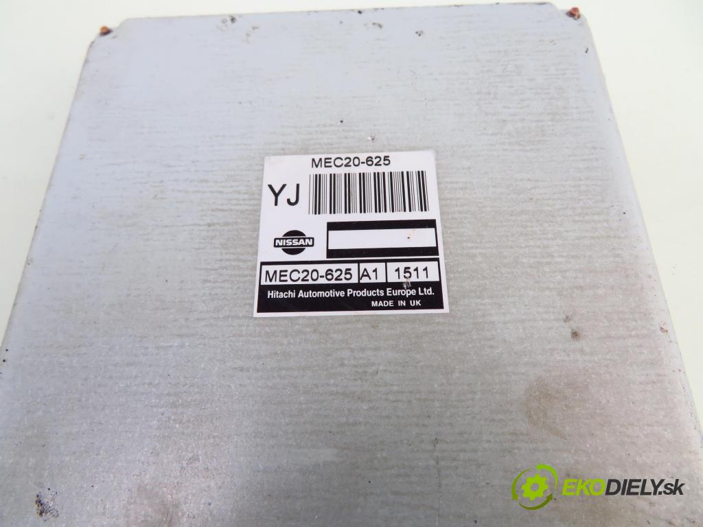 NISSAN ALMERA II (N16) SEDAN 2001 84,00 1.8 - QG18DE 1769,00 Riadiaca jednotka Motor MEC20625