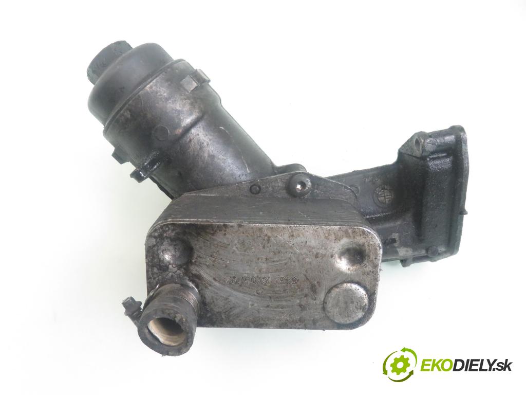 BMW 3 Touring (E46) KOMBI 2001 110,00 320 d 150 - M47 D20 (204D4) 1995,00 Obal filtra oleja 6740330110 ; 6740373126 (Obaly filtrov oleja)