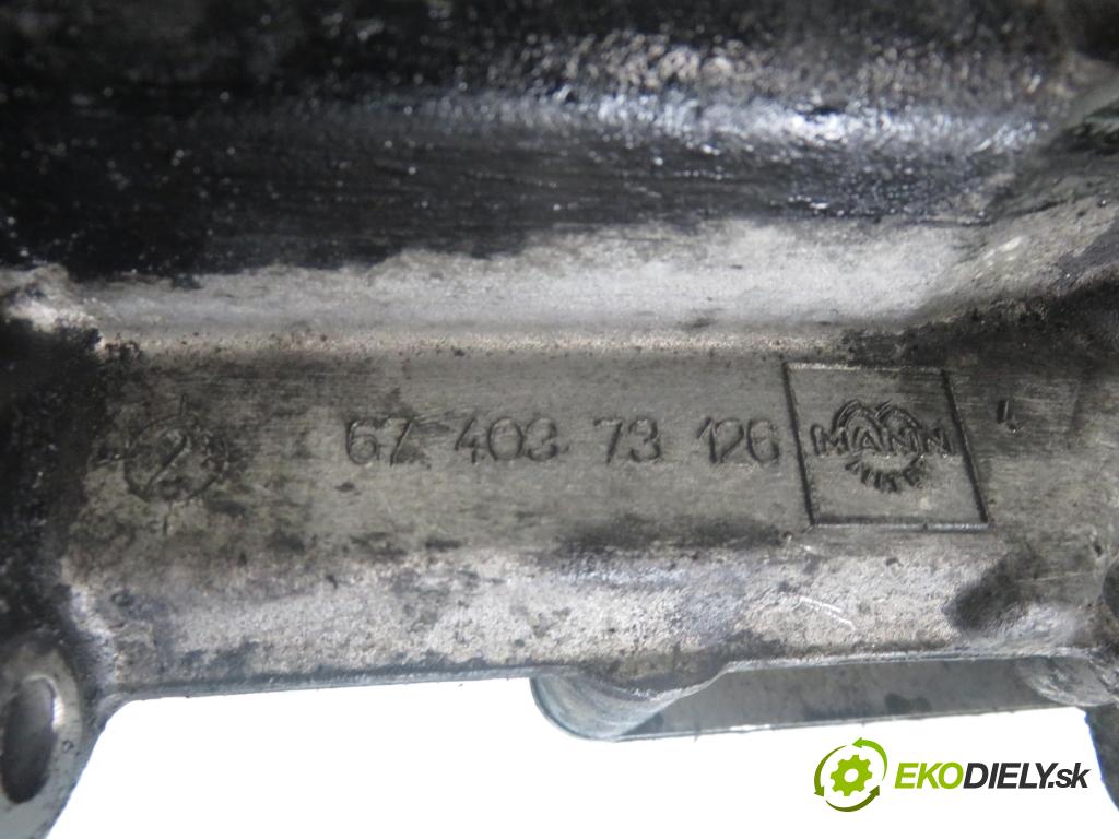 BMW 3 Touring (E46) KOMBI 2001 110,00 320 d 150 - M47 D20 (204D4) 1995,00 Obal filtra oleja 6740330110 ; 6740373126 (Obaly filtrov oleja)