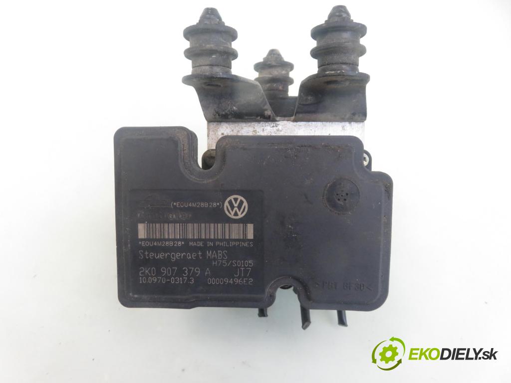 VW CADDY III Furgon (2KA, 2KH, 2CA, 2CH) FURGON 2004 51,00 2.0 SDI - BDJ 1968,00 Pumpa ABS 2K0614117A ; 2K0907379A ; 10020700294 (Pumpy ABS)