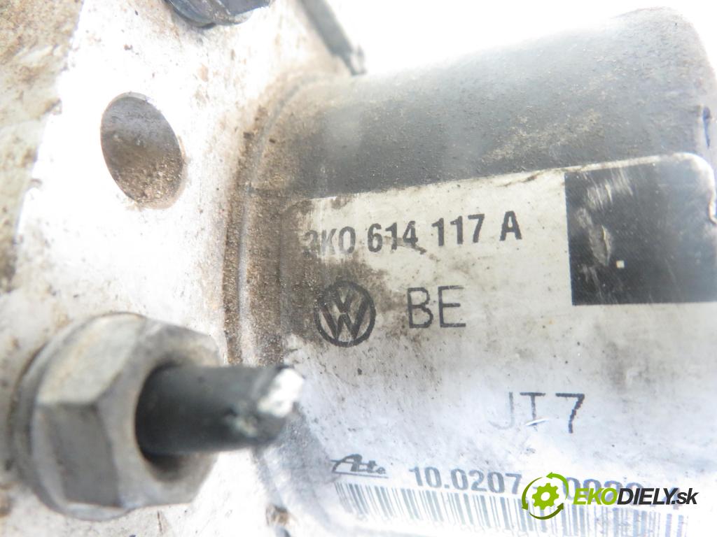 VW CADDY III Furgon (2KA, 2KH, 2CA, 2CH) FURGON 2004 51,00 2.0 SDI - BDJ 1968,00 Pumpa ABS 2K0614117A ; 2K0907379A ; 10020700294 (Pumpy ABS)
