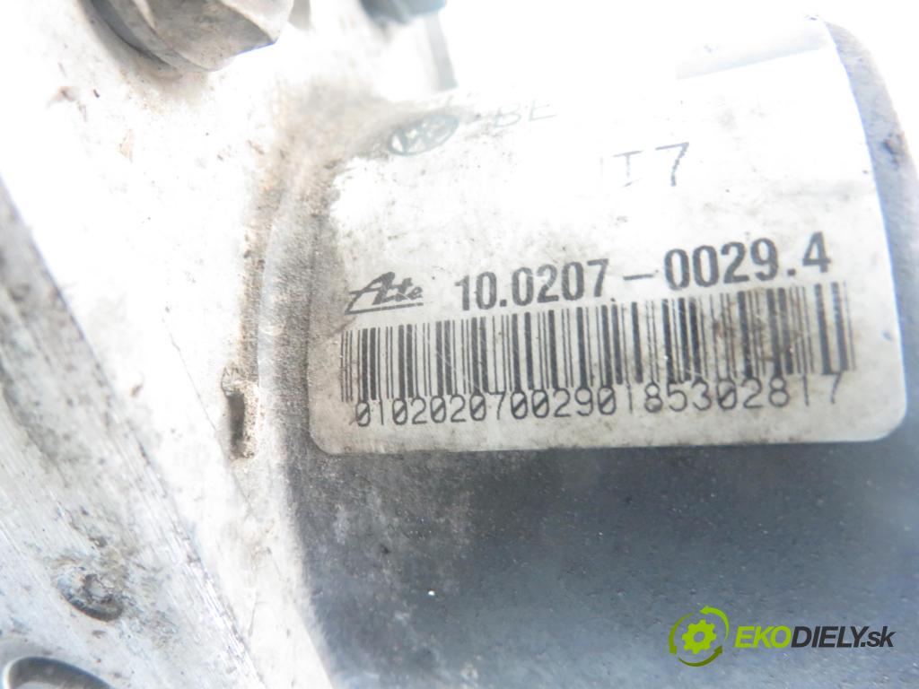 VW CADDY III Furgon (2KA, 2KH, 2CA, 2CH) FURGON 2004 51,00 2.0 SDI - BDJ 1968,00 Pumpa ABS 2K0614117A ; 2K0907379A ; 10020700294 (Pumpy ABS)