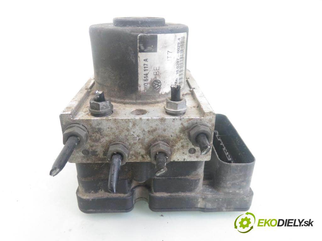 VW CADDY III Furgon (2KA, 2KH, 2CA, 2CH) FURGON 2004 51,00 2.0 SDI - BDJ 1968,00 Pumpa ABS 2K0614117A ; 2K0907379A ; 10020700294 (Pumpy ABS)