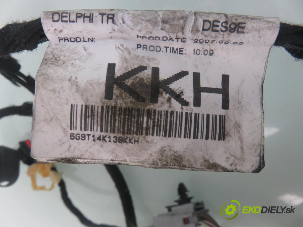 FORD MONDEO IV Turnier (BA7) KOMBI 2007 92,00 1.8 TDCi - KHBA 1753,00 BALÍČEK: elektrická Dvere PP 6G9T14K138