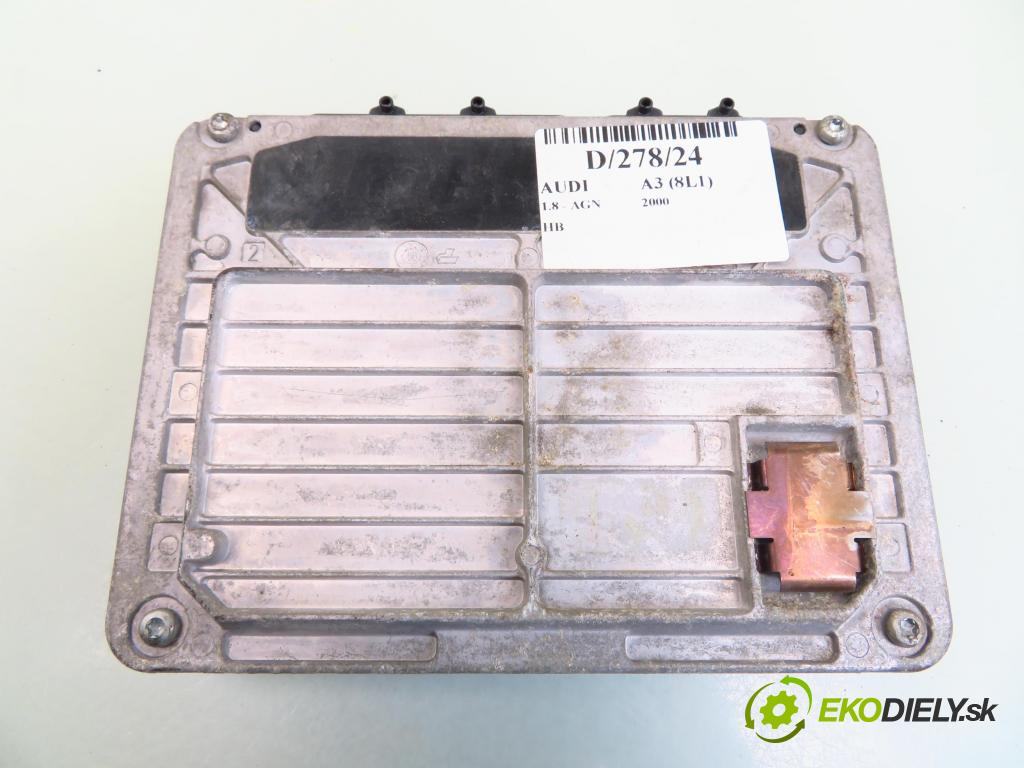 AUDI A3 (8L1) HB 2000 92,00 1.8 - AGN 1781,00 Riadiaca jednotka Motor 06A906019BS ; 5WP445103