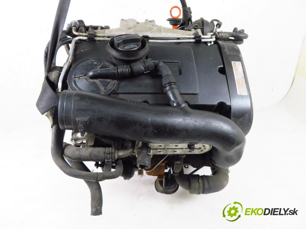 SEAT LEON (1P1) HB 2005 103,00 2.0 TDI 16V - BKD 1968,00 Motor DIESEL BKD