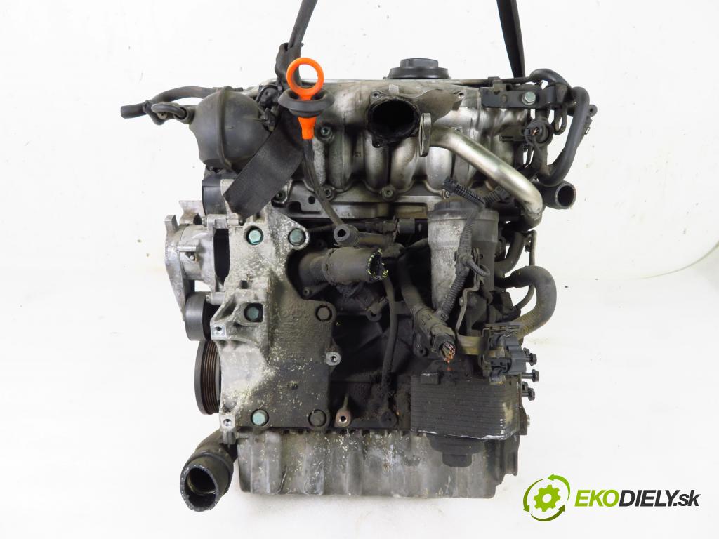 SEAT LEON (1P1) HB 2005 103,00 2.0 TDI 16V - BKD 1968,00 Motor DIESEL BKD