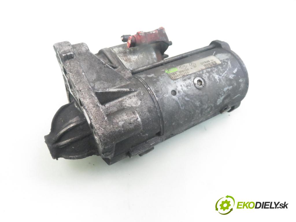 RENAULT SCENIC II (JM0/1_) MINIVAN 2005 96,00 1.9 dCi (JM15) - F9Q 804 1870,00 Štartér 8200331251 ; 27F50087GP (Štartéry)