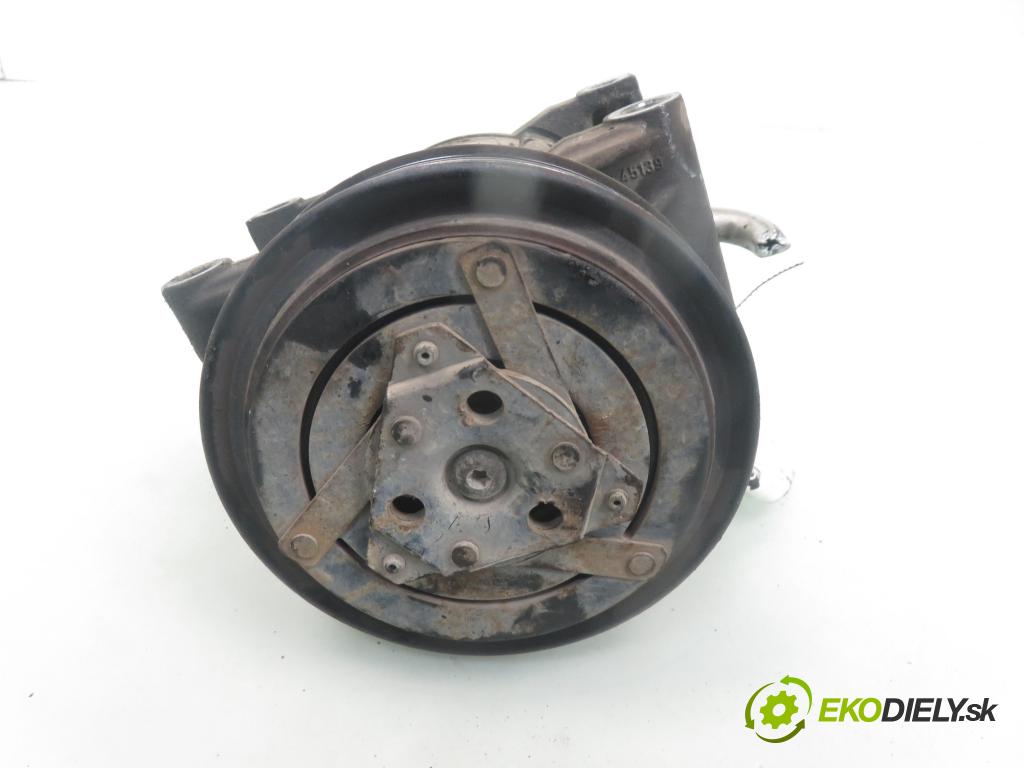 NISSAN ALMERA II (N16) HB 2000 66,00 1.5 - QG15DE 1498,00 KOMPRESOR: klimatizácie 926009F501 ; 2J55145010 (Kompresory klimatizácie)