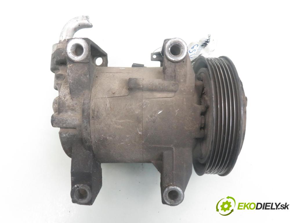 NISSAN ALMERA II (N16) HB 2000 66,00 1.5 - QG15DE 1498,00 KOMPRESOR: klimatizácie 926009F501 ; 2J55145010 (Kompresory klimatizácie)