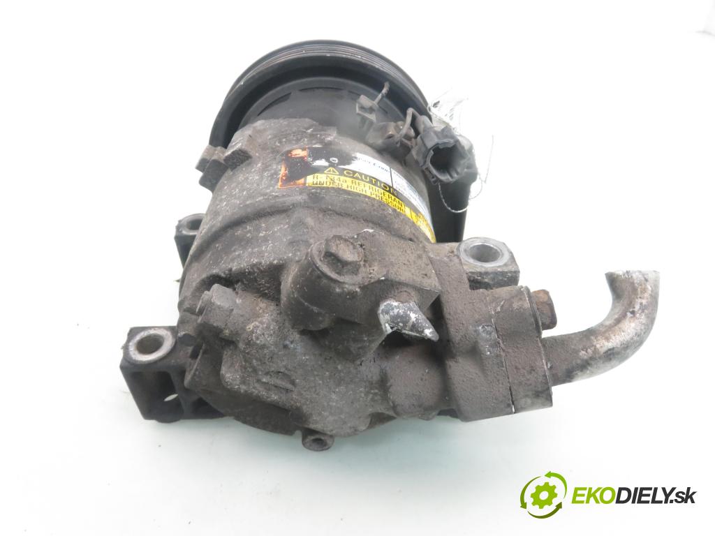 NISSAN ALMERA II (N16) HB 2000 66,00 1.5 - QG15DE 1498,00 KOMPRESOR: klimatizácie 926009F501 ; 2J55145010 (Kompresory klimatizácie)