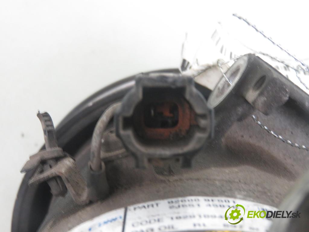 NISSAN ALMERA II (N16) HB 2000 66,00 1.5 - QG15DE 1498,00 KOMPRESOR: klimatizácie 926009F501 ; 2J55145010 (Kompresory klimatizácie)