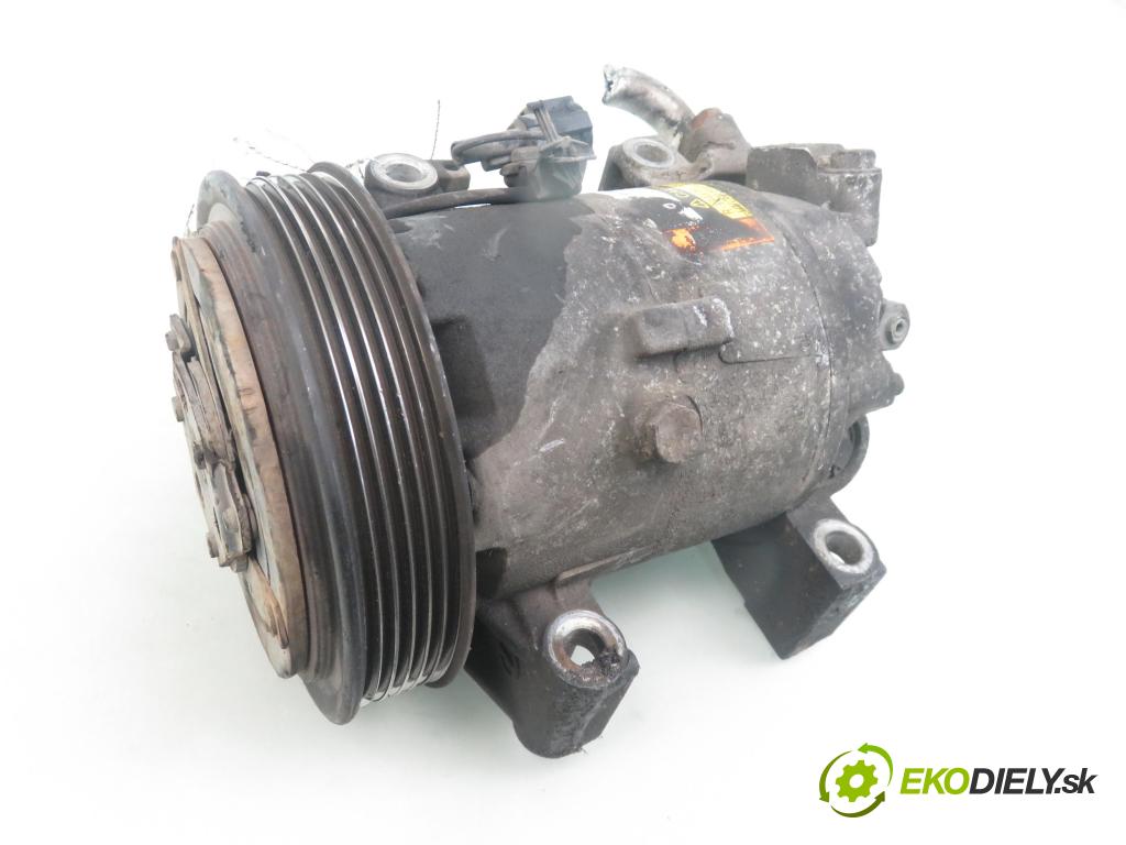 NISSAN ALMERA II (N16) HB 2000 66,00 1.5 - QG15DE 1498,00 KOMPRESOR: klimatizácie 926009F501 ; 2J55145010 (Kompresory klimatizácie)