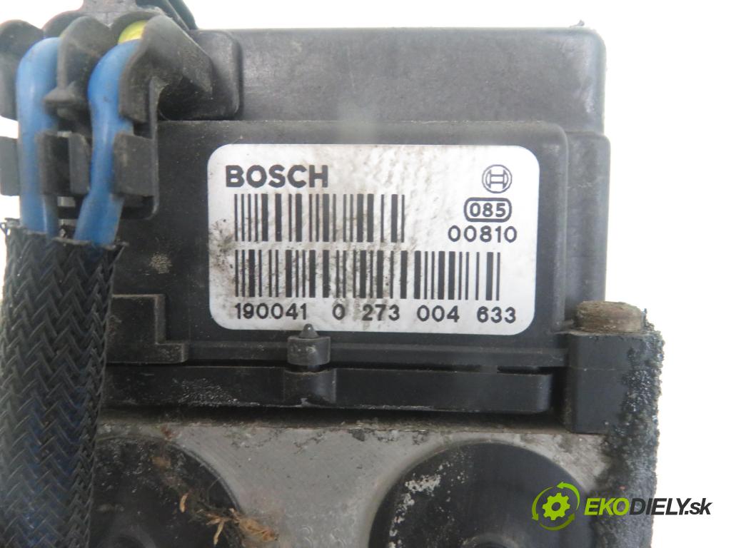 NISSAN PRIMERA Hatchback (P11) LIFTBACK 2001 84,00 1.8 16V - QG18DE 1769,00 Pumpa ABS 0265216897 ; 0273004633 (Pumpy ABS)
