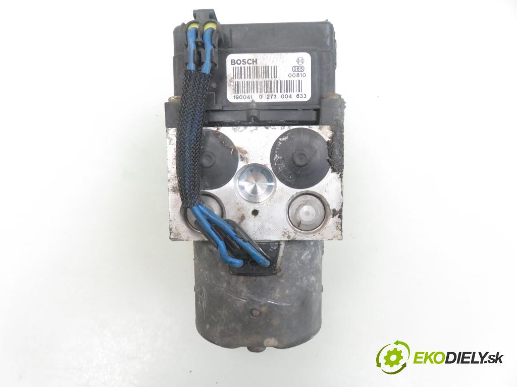 NISSAN PRIMERA Hatchback (P11) LIFTBACK 2001 84,00 1.8 16V - QG18DE 1769,00 Pumpa ABS 0265216897 ; 0273004633 (Pumpy ABS)