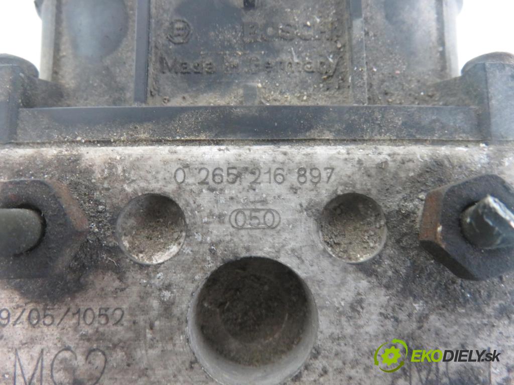 NISSAN PRIMERA Hatchback (P11) LIFTBACK 2001 84,00 1.8 16V - QG18DE 1769,00 Pumpa ABS 0265216897 ; 0273004633 (Pumpy ABS)