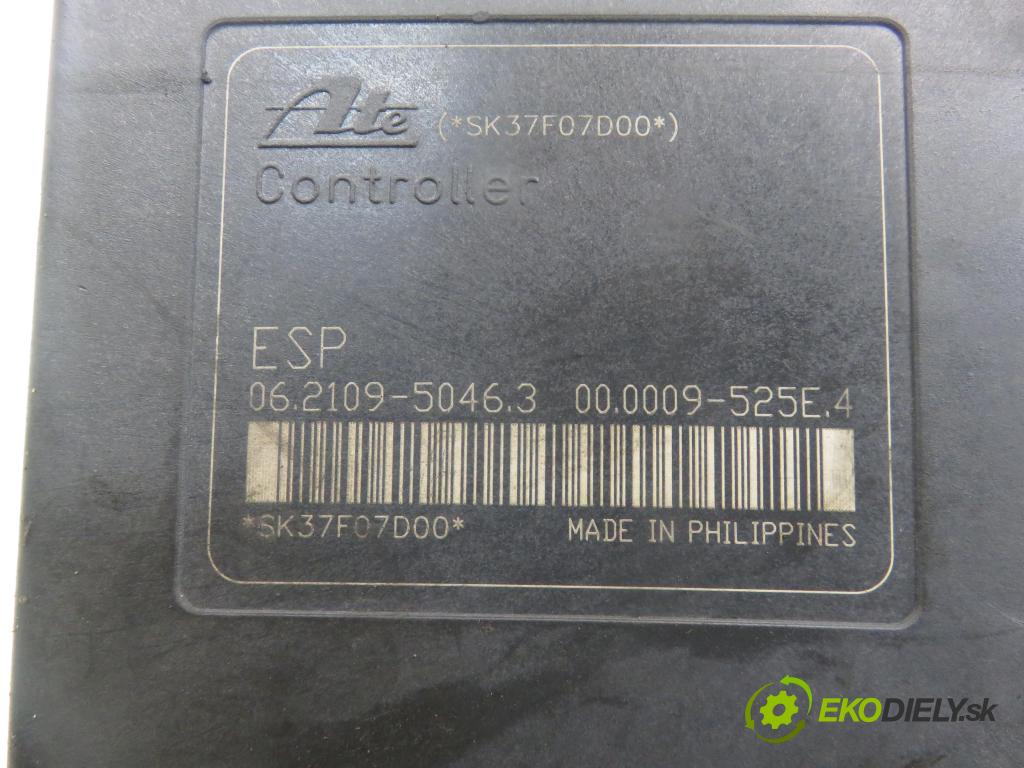 MAZDA 5 (CR19) MINIVAN 2006 81,00 2.0 MZR-CD 110 - RF7J 1998,00 Pumpa ABS 06210950463 ; 000009525E4 (Pumpy ABS)