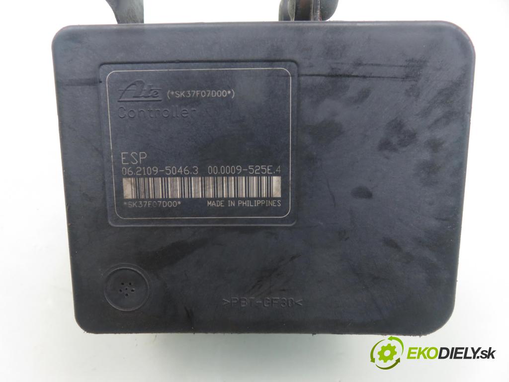 MAZDA 5 (CR19) MINIVAN 2006 81,00 2.0 MZR-CD 110 - RF7J 1998,00 Pumpa ABS 06210950463 ; 000009525E4 (Pumpy ABS)