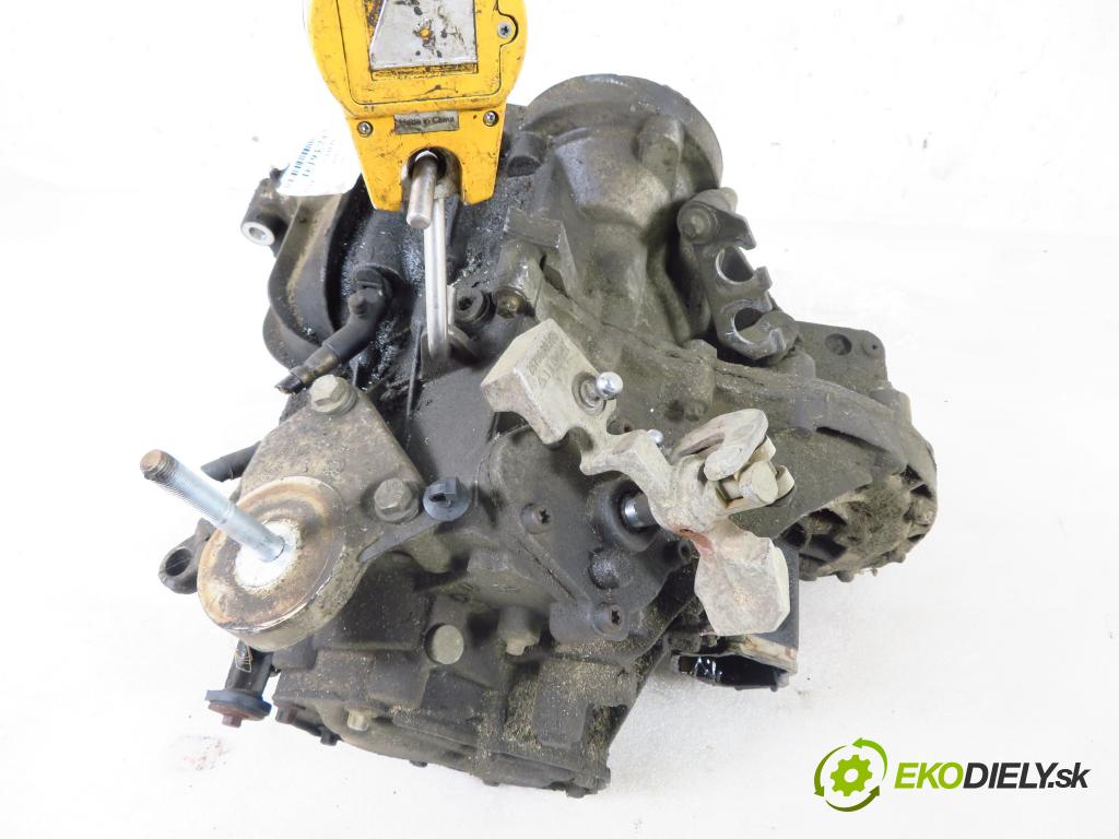 FIAT STILO (192_) HB 2002 59,00 1.9 JTD (192_XF1A) - 192 A3.000 1910,00 Prevodovka MANUALNA 