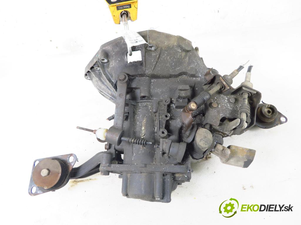 FIAT SIENA (178_) / ALBEA SEDAN 1998 74,00 1.6 16V 101 - 178 B3.000 1581,00 Prevodovka MANUALNA