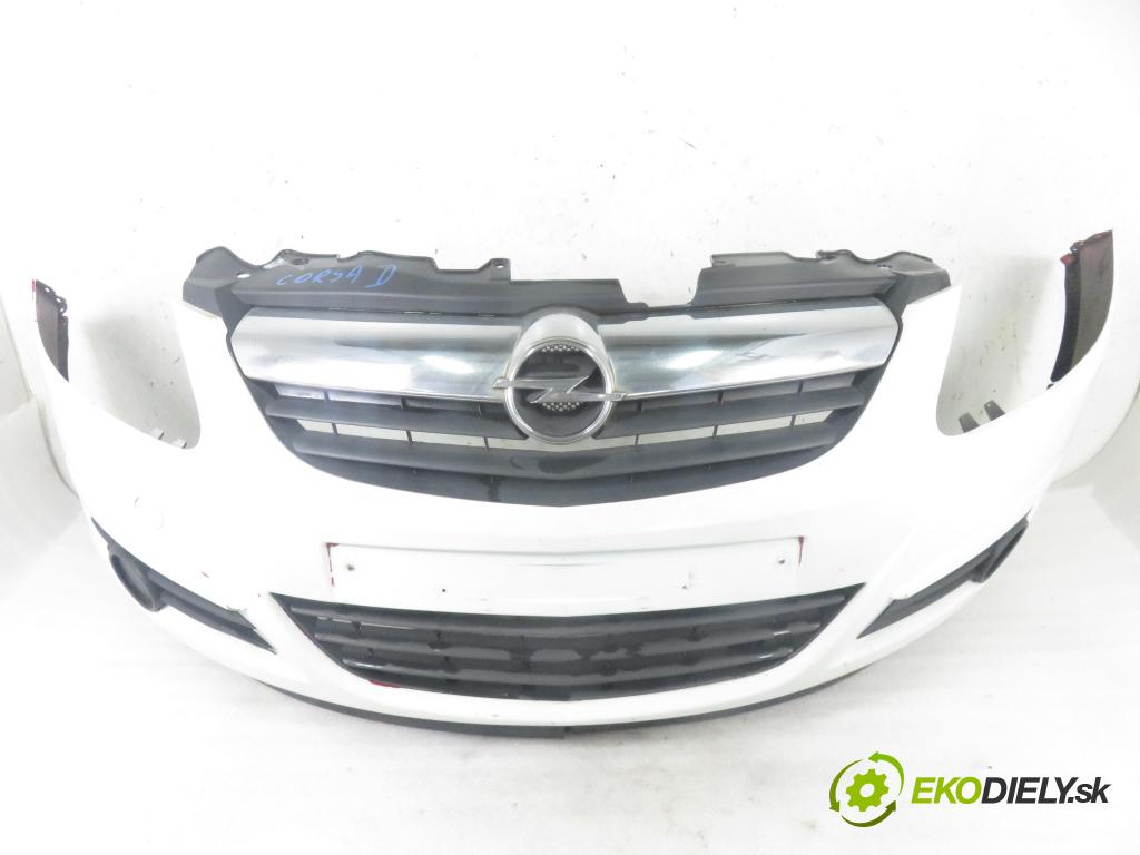 OPEL CORSA D (S07) HB 2007 59,00 1.2 LPG - Z 12 XEP 1229,00 nárazník přední část 13211462