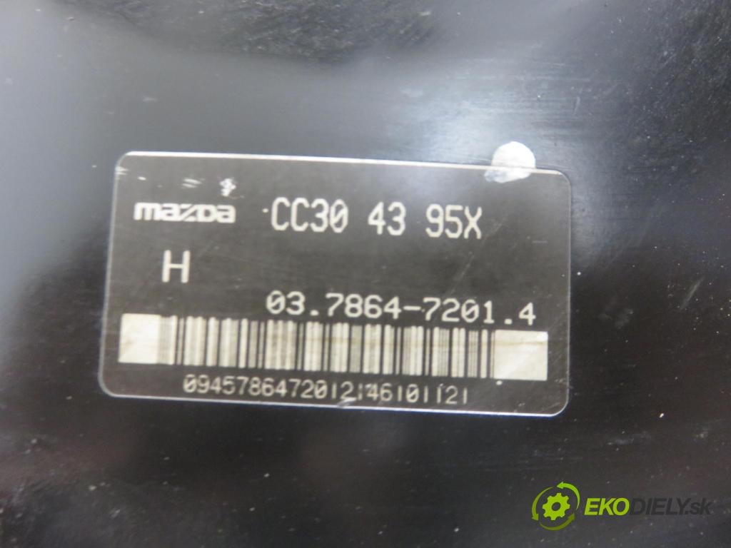 MAZDA 5 (CR19) MINIVAN 2006 81,00 2.0 MZR-CD 110 - RF7J 1998,00 posilovač CC304395X ; 0378672014 (Servočerpadlá, pumpy řízení)