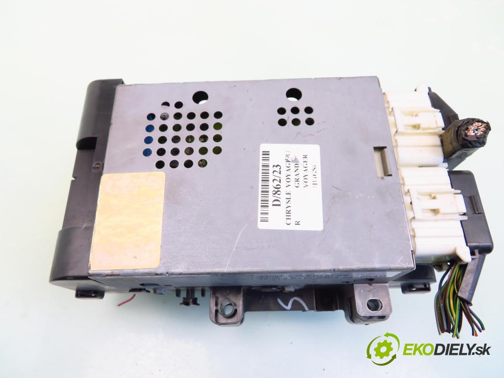 CHRYSLER VOYAGER / GRAND VOYAGER III (GS) VAN 1998 110,00 3 - EFA 2972,00 MODUL BSI P04707994AC ; P04801060AD ; P04707962AD