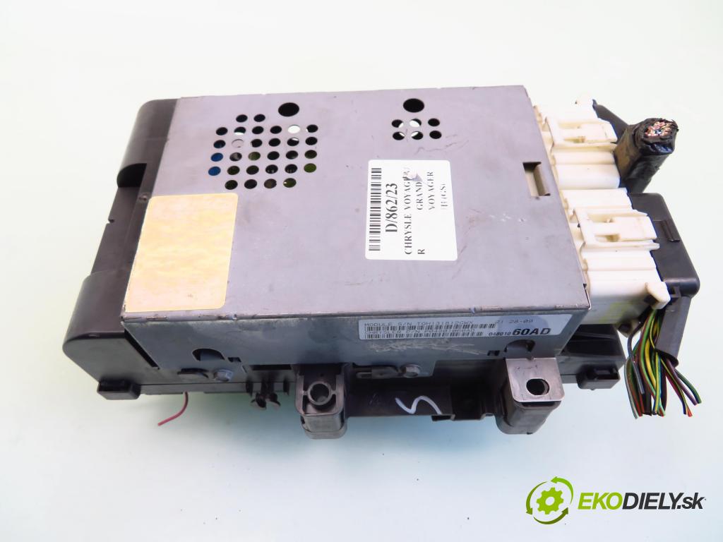 CHRYSLER VOYAGER / GRAND VOYAGER III (GS) VAN 1998 110,00 3 - EFA 2972,00 MODUL BSI P04707994AC ; P04801060AD ; P04707962AD