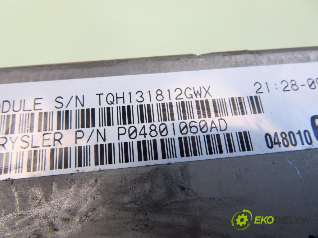 CHRYSLER VOYAGER / GRAND VOYAGER III (GS) VAN 1998 110,00 3 - EFA 2972,00 MODUL BSI P04707994AC ; P04801060AD ; P04707962AD
