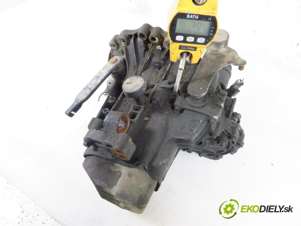 ROVER 200 II liftback (RF) HB 1998 76,00 214 Si - 14 K4F 1396,00 Prevodovka MANUALNA RG10