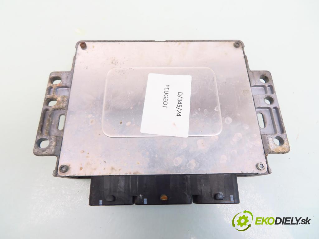 PEUGEOT 206 liftback (2A/C) HB 1999 55,00 1.4 75 - KFW 1360,00 Riadiaca jednotka Motor 9647759380 ; 9644625680