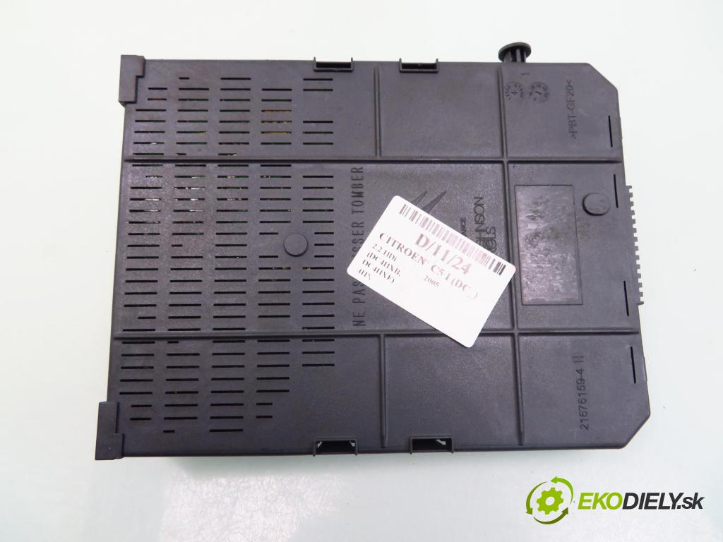 CITROEN C5 I (DC_) LIFTBACK 2005 98,00 2.2 HDi (DC4HXB, DC4HXE) - 4HX (DW12TED4/FAP) 2179,00 MODUL BSI 216777914 ; 216761594