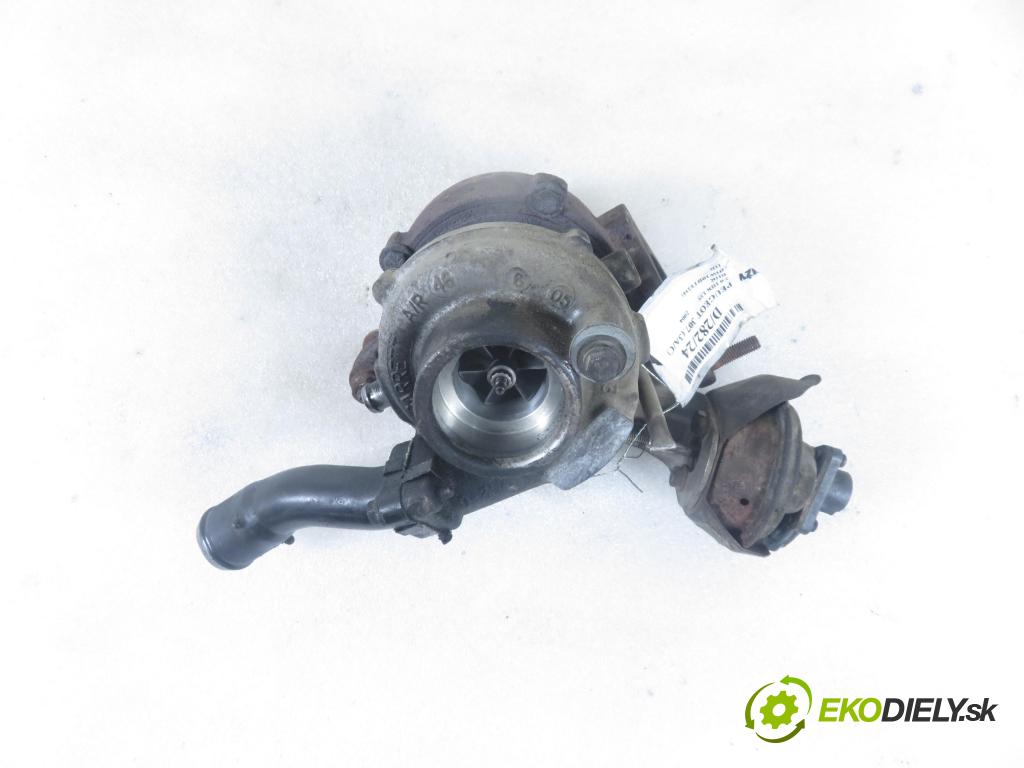 PEUGEOT 307 (3A/C) HB 2004 100,00 2.0 HDi 135 - RHR 1997,00 Turbodúchadlo 0375K9 (Turbodúchadlá (kompletné))