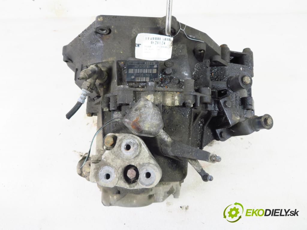 SAAB 9-3 (YS3F) SEDAN 2003 110,00 1.8t 150 - B207E 1998,00 Prevodovka MANUALNA FM55101