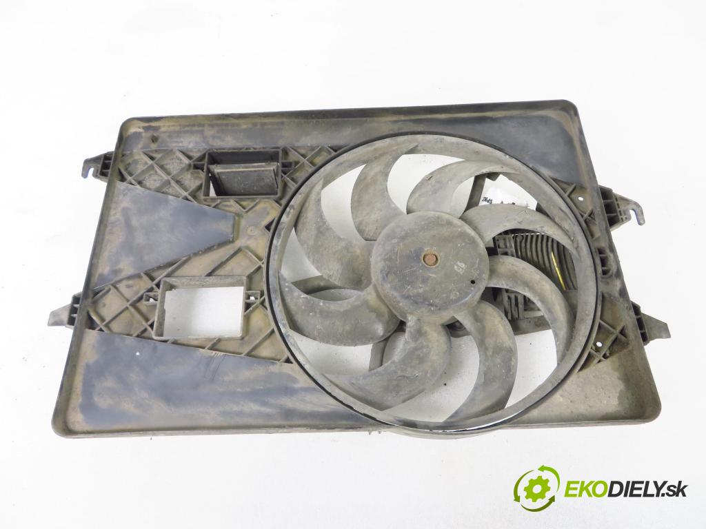FORD MONDEO III Turnier (BWY) KOMBI 2005 96,00 2.0 TDCi - FMBA 1998,00 Ventilátor chladič vody 940004101 ; 5S718C607BC