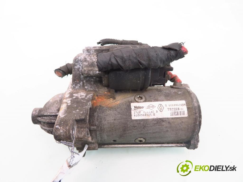 RENAULT ESPACE IV (JK0/1_) MINIVAN 2006 96,00 2.0 dCi 131 - M9R 760 1995,00 Štartér TS22E8 ; 8200568535E (Štartéry)