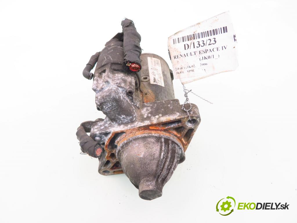 RENAULT ESPACE IV (JK0/1_) MINIVAN 2006 96,00 2.0 dCi 131 - M9R 760 1995,00 Štartér TS22E8 ; 8200568535E (Štartéry)