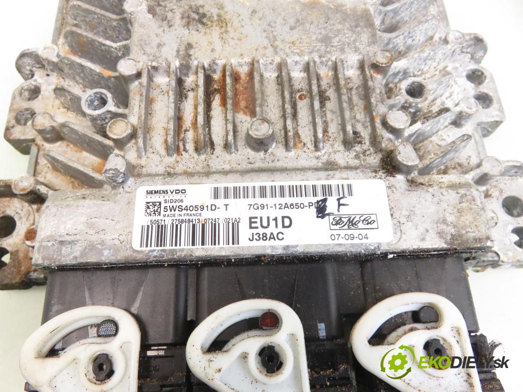 FORD FOCUS II (DA_, HCP) HB 2006 85,00 1.8 TDCi 115 - KKDA 1753,00 Riadiaca jednotka Motor 7G9112A650PD ; 5WS40591DT