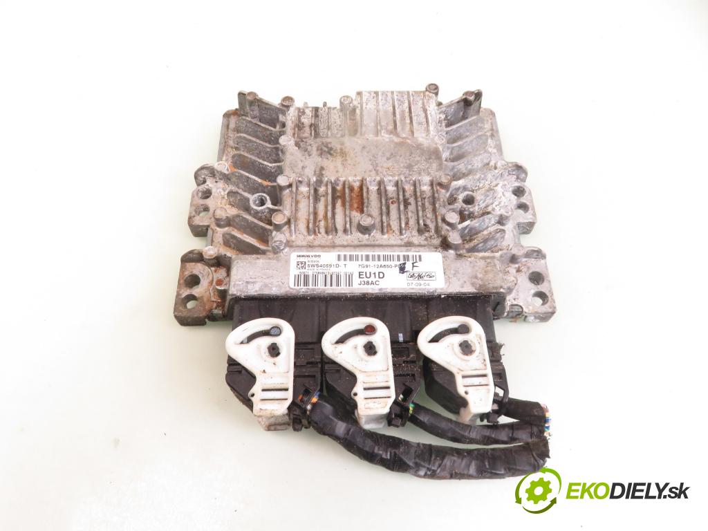 FORD FOCUS II (DA_, HCP) HB 2006 85,00 1.8 TDCi 115 - KKDA 1753,00 Riadiaca jednotka Motor 7G9112A650PD ; 5WS40591DT